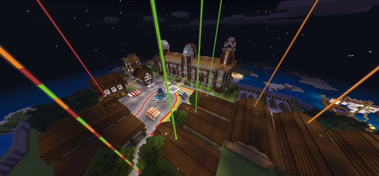 Seymour Island Minecraft world
